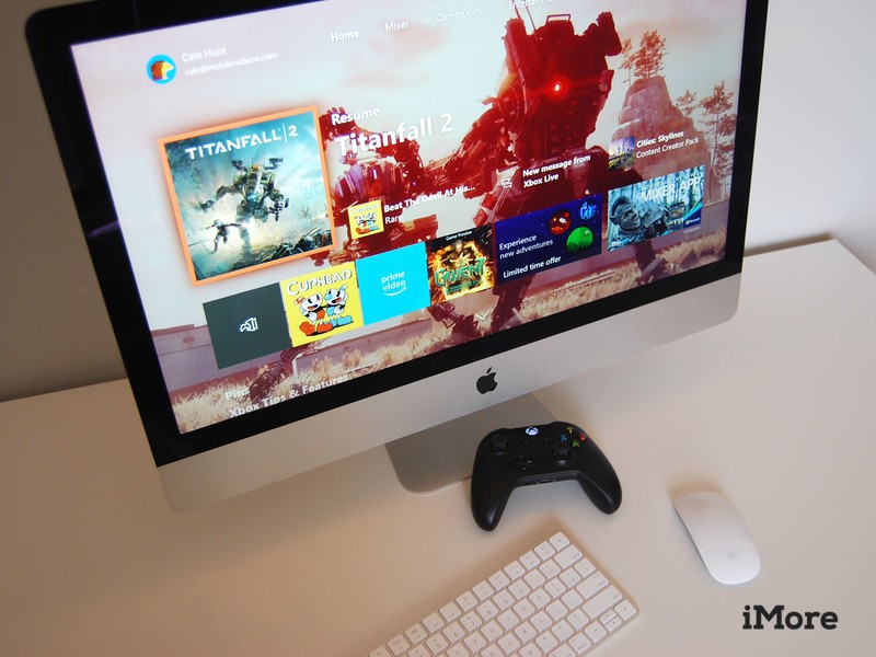 screen sharing for xbox to mac